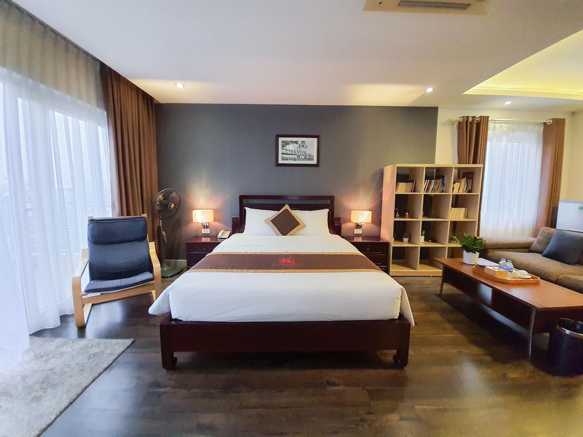 Cherry Hotel 1 Hanoi Luaran gambar
