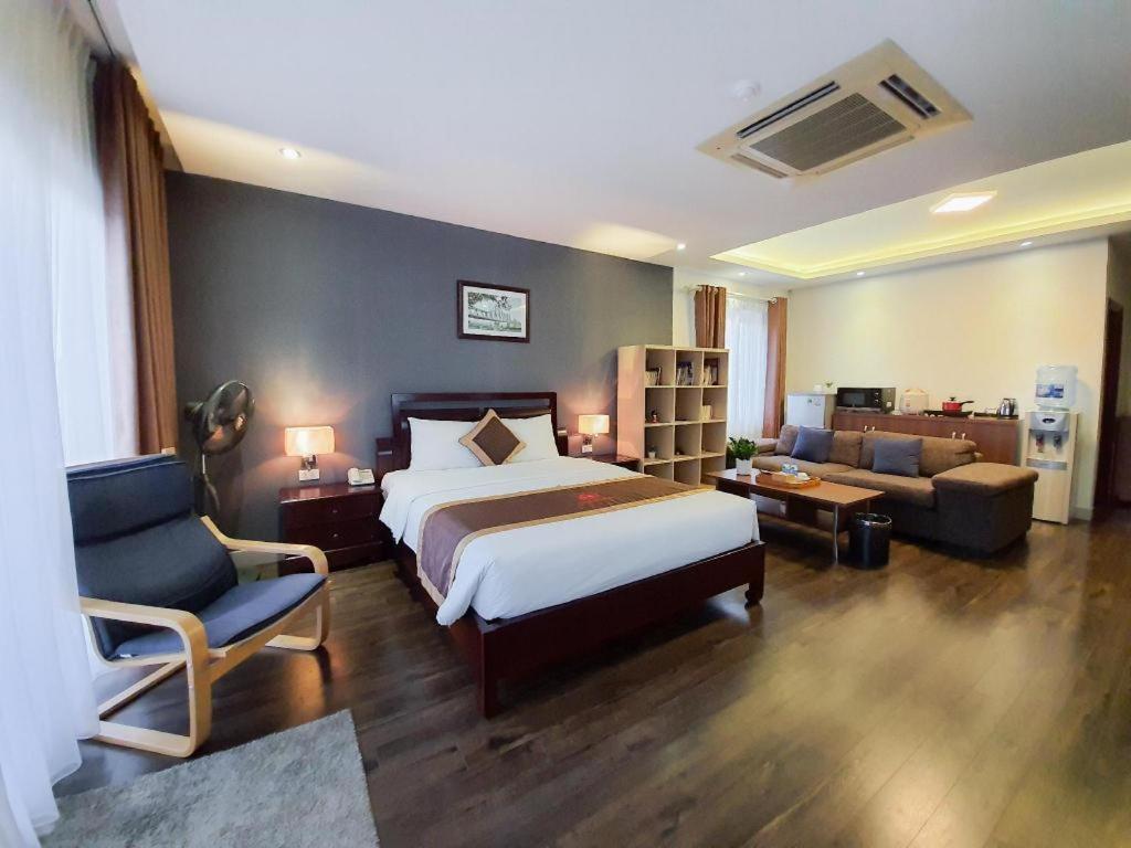 Cherry Hotel 1 Hanoi Luaran gambar