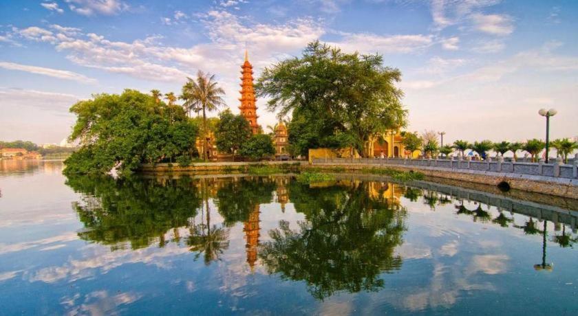 Cherry Hotel 1 Hanoi Luaran gambar